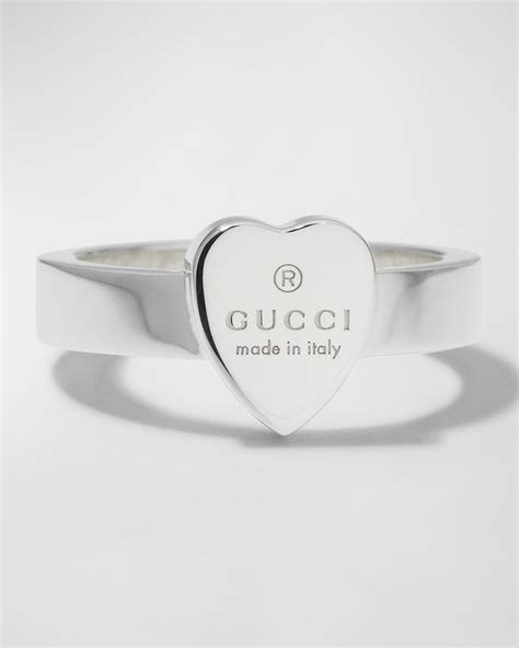 gucci heart ring dupe